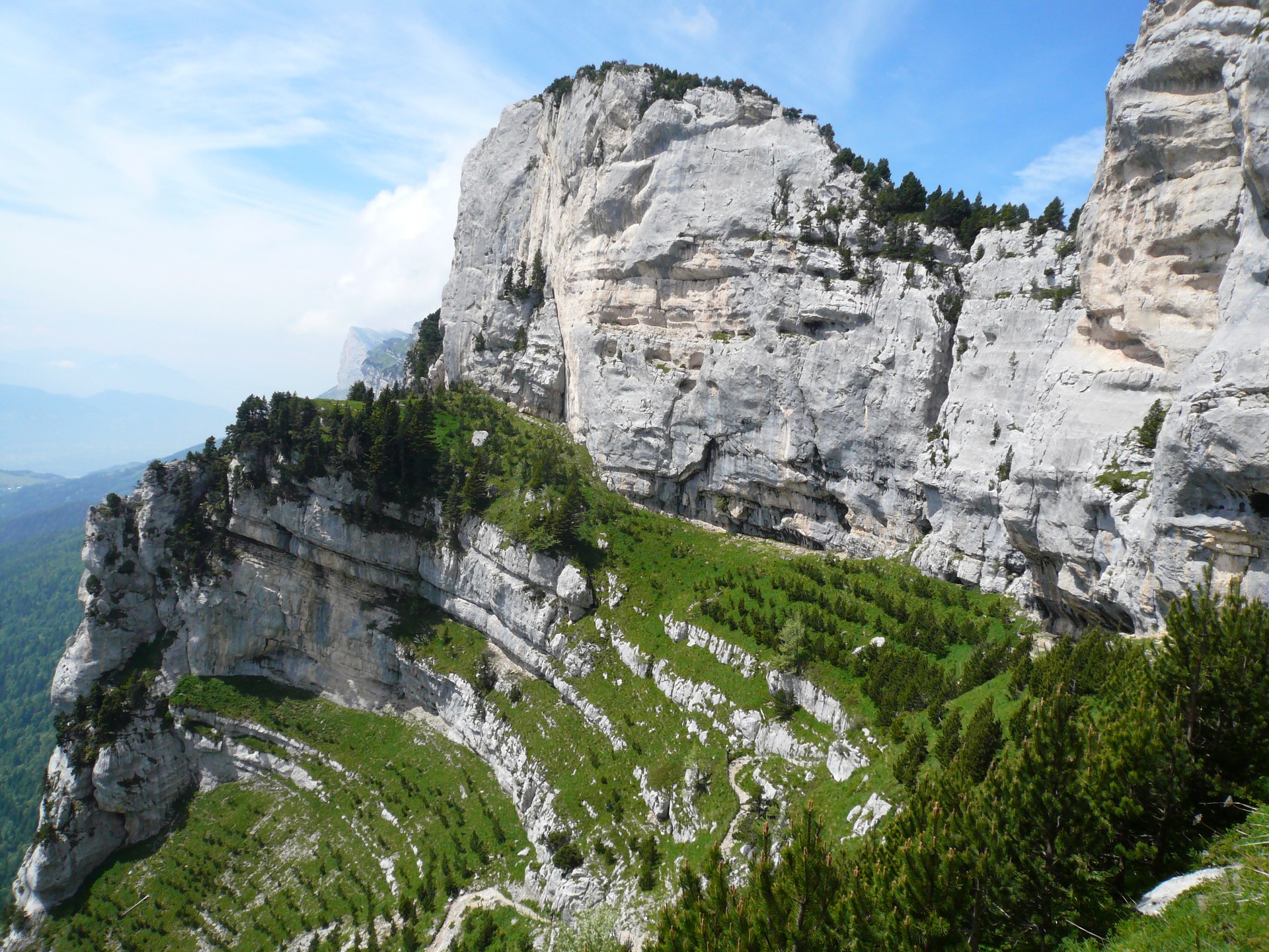 Fonds d'cran Nature Montagnes Lances de malissard 03 Isre