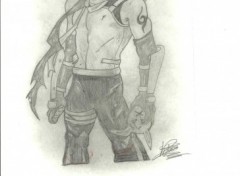 Wallpapers Art - Pencil zabuza