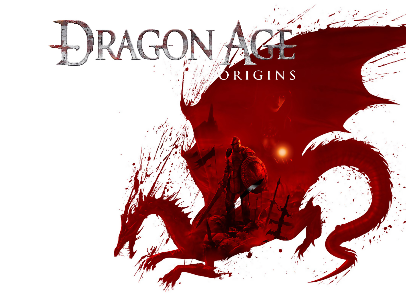 Fonds d'cran Jeux Vido Dragon Age - Origins 