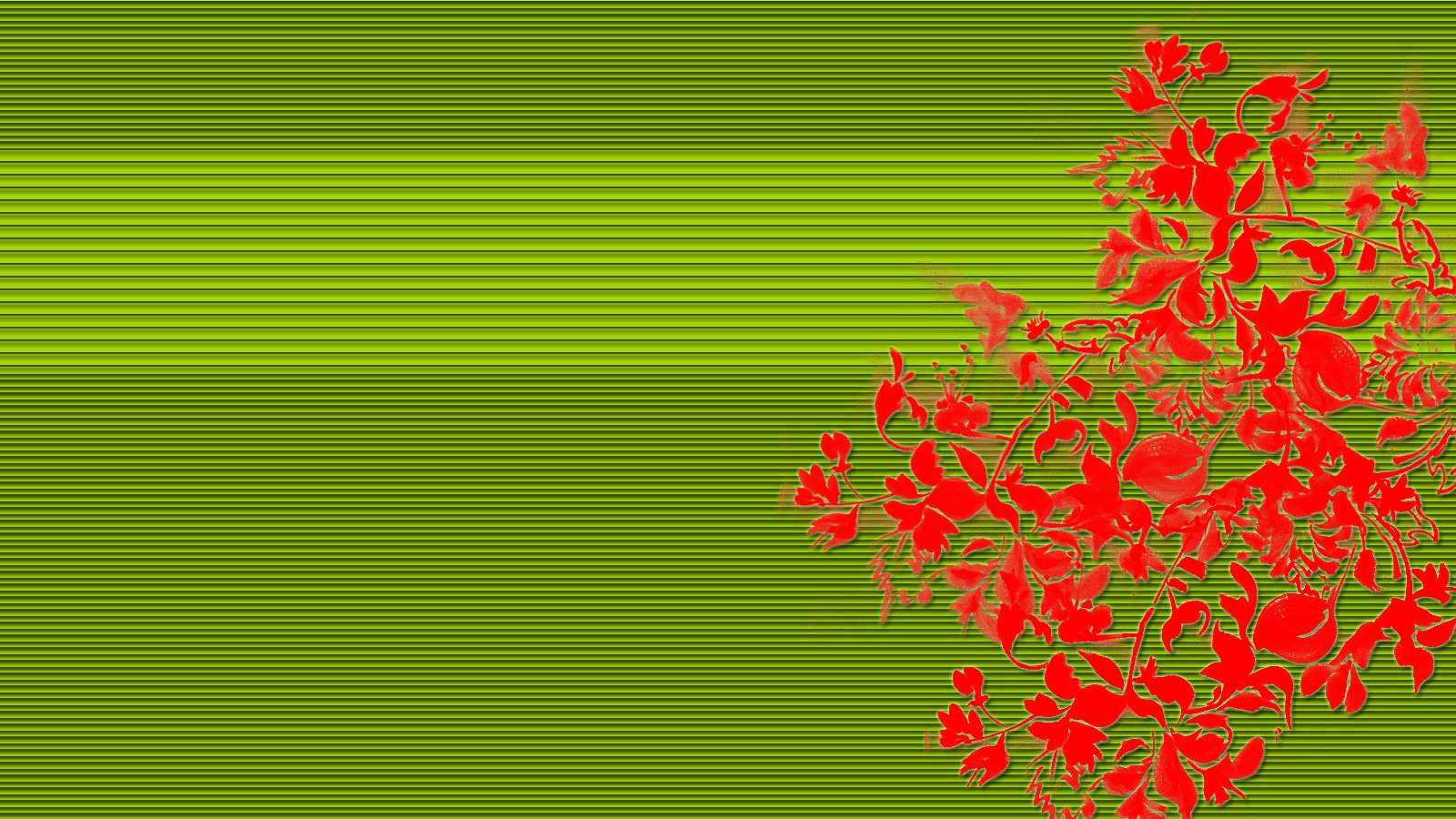 Wallpapers Digital Art Nature - Trees, plants Oriental Flowers