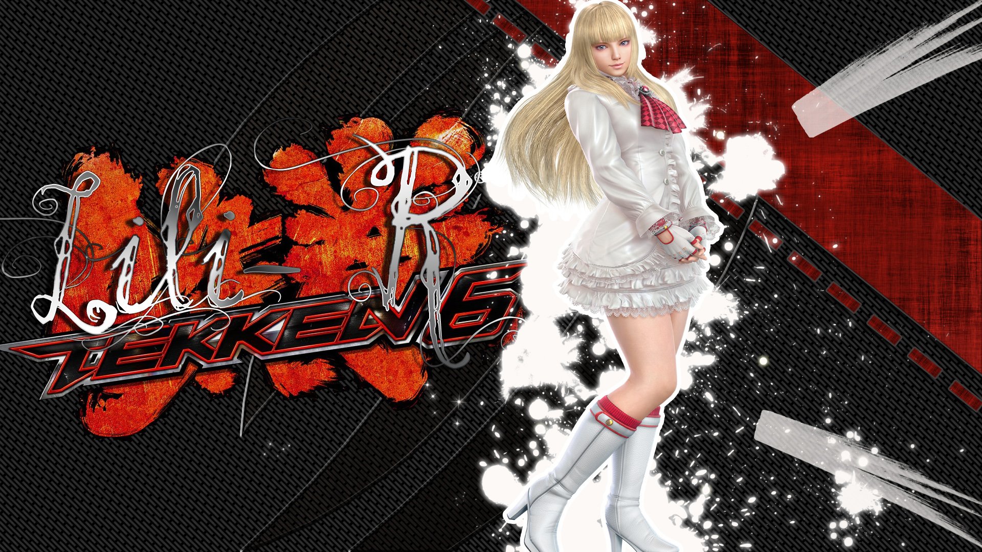 Fonds d'cran Jeux Vido Tekken 6 LiLi