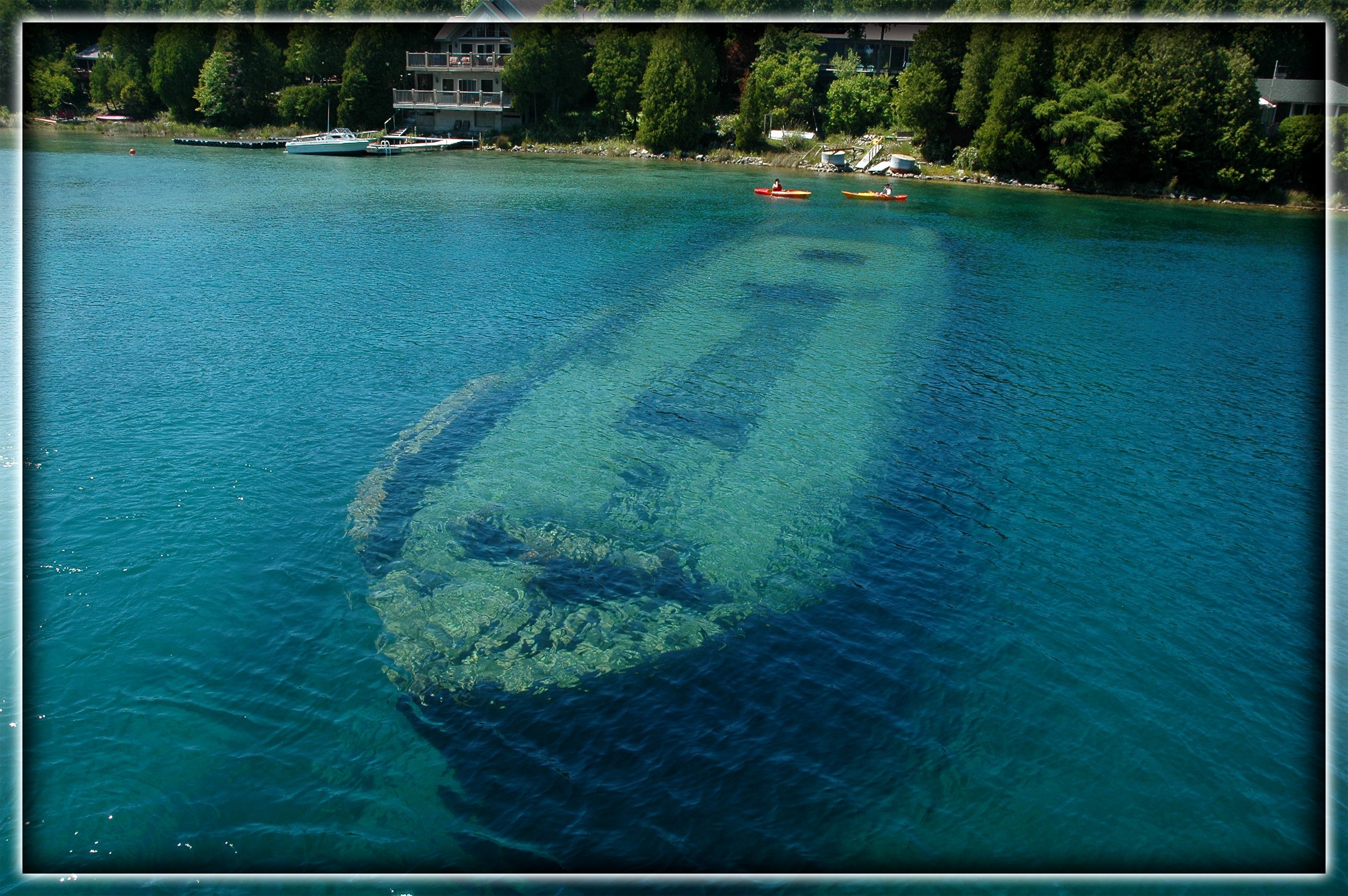 Fonds d'cran Voyages : Amrique du nord Canada Epave  mystrieuse