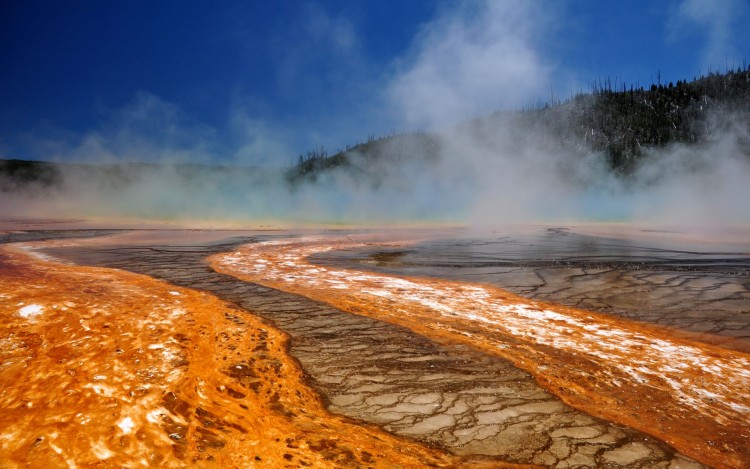 Wallpapers Nature Geysers geysers