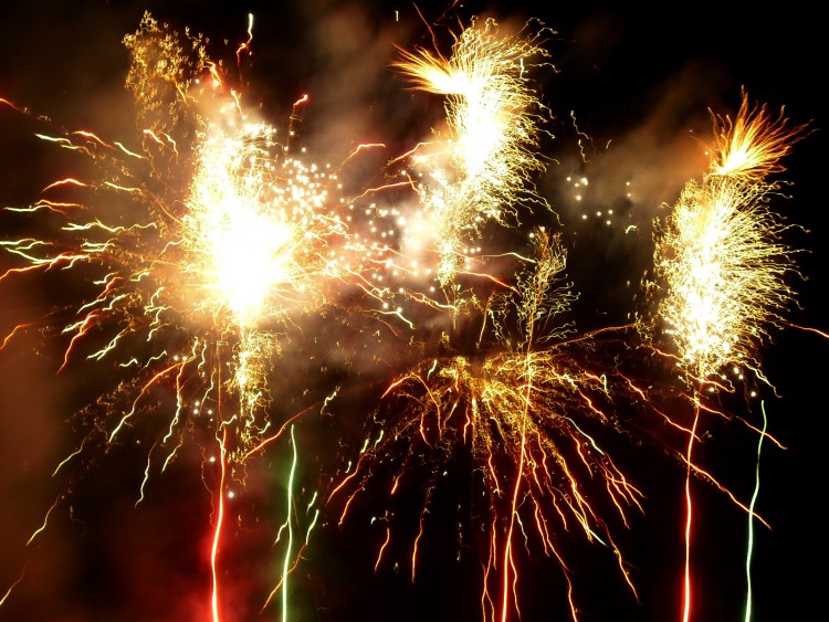 Fonds d'cran Hommes - Evnements Feux d'Artifice Feux d'artifice 