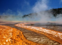 Fonds d'cran Nature geysers