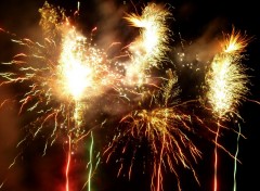 Fonds d'cran Hommes - Evnements Feux d'artifice 