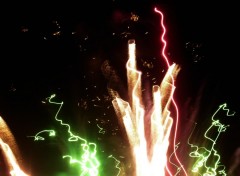 Fonds d'cran Hommes - Evnements Feux d'artifice 02