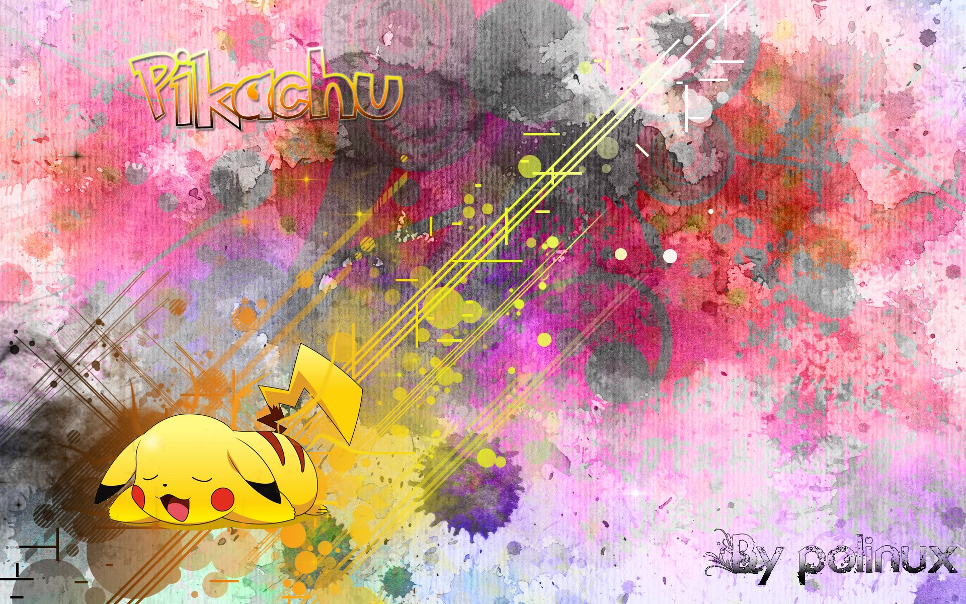 Fonds d'cran Jeux Vido Pokemon Piachu dream