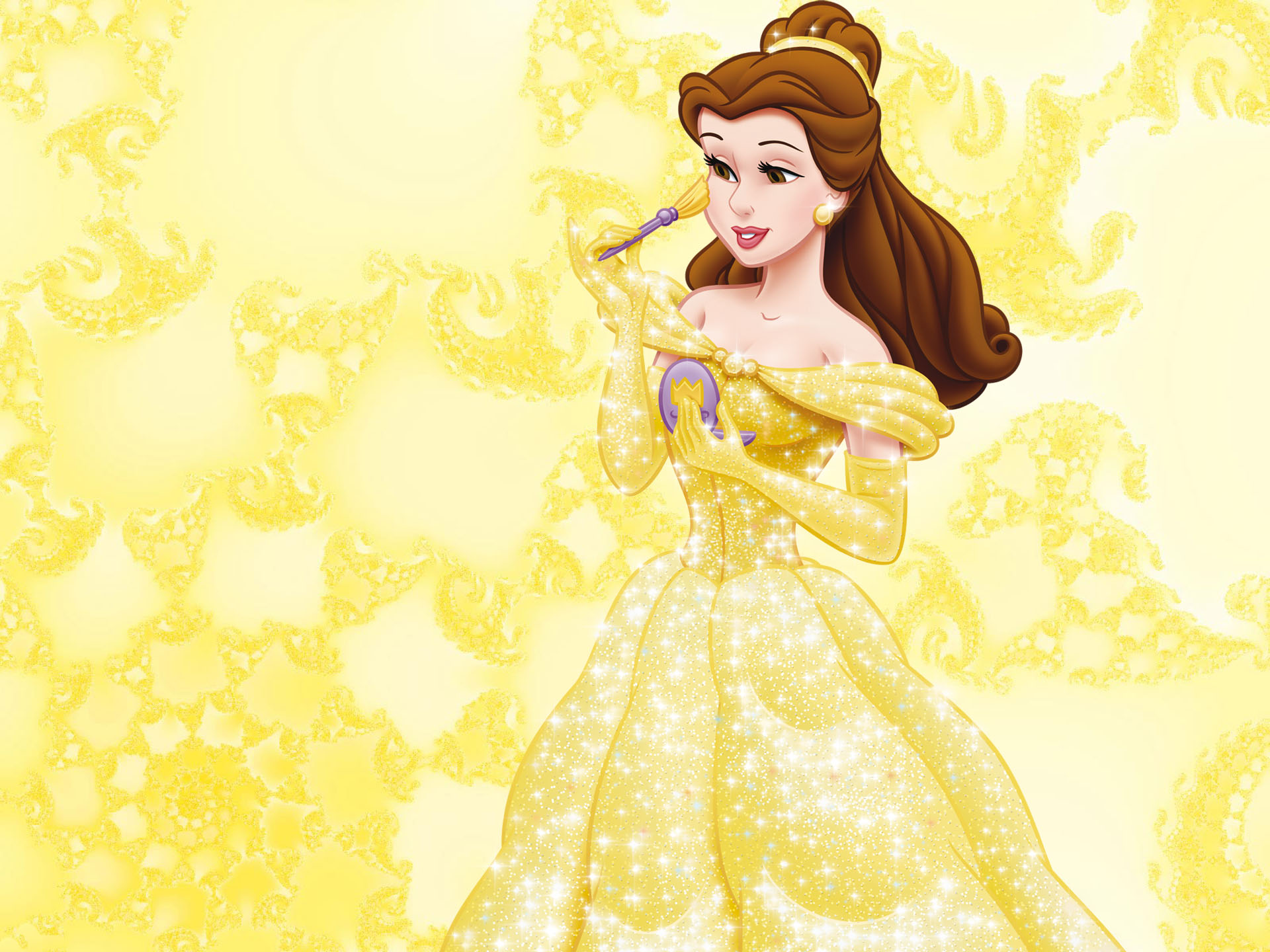 Wallpapers Cartoons Beauty and the Beast belle