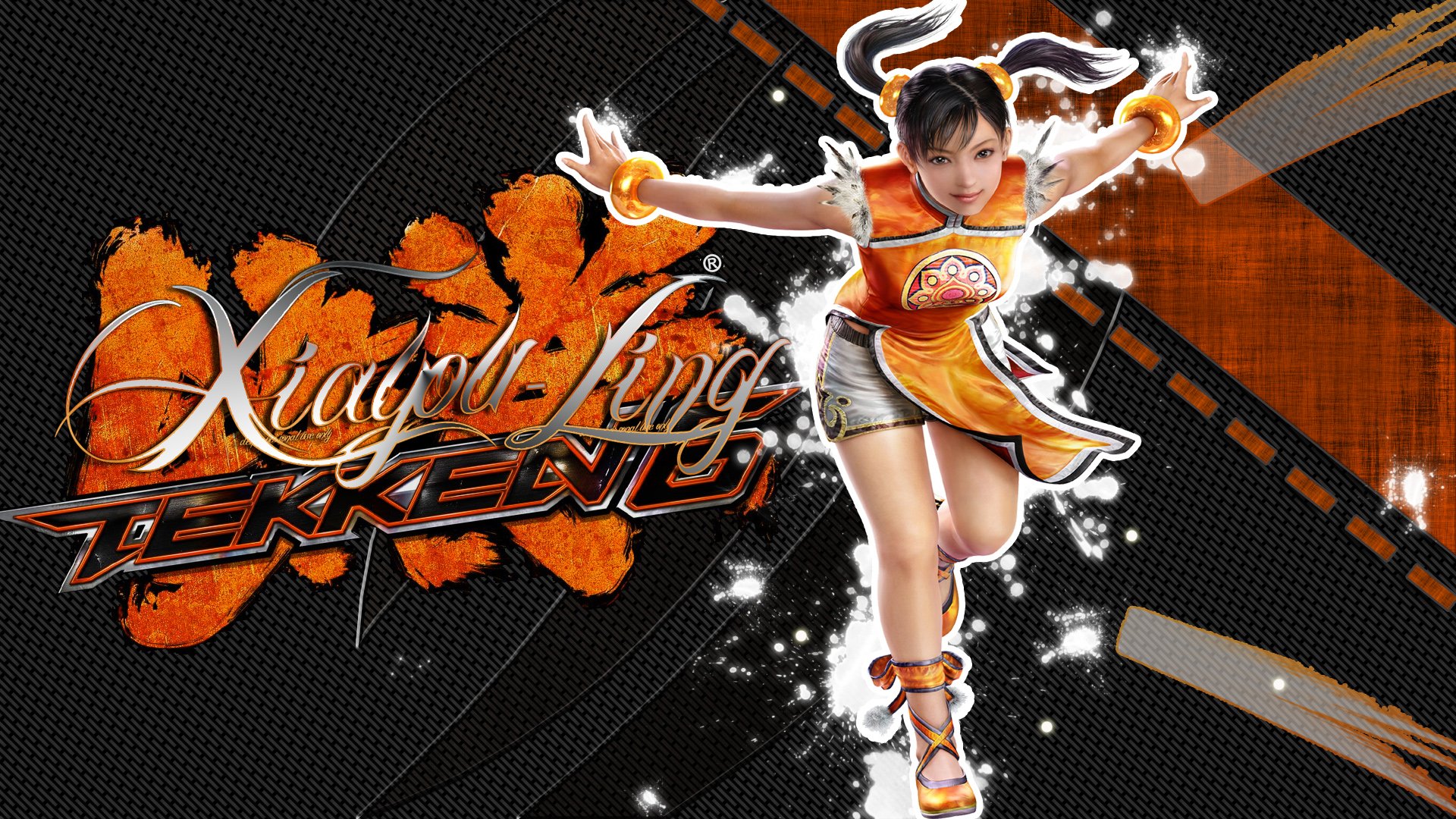 Fonds d'cran Jeux Vido Tekken 6 Xiayou ling HD 