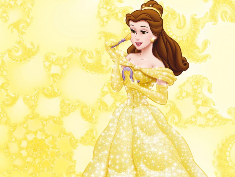 Wallpapers Cartoons Beauty and the Beast belle