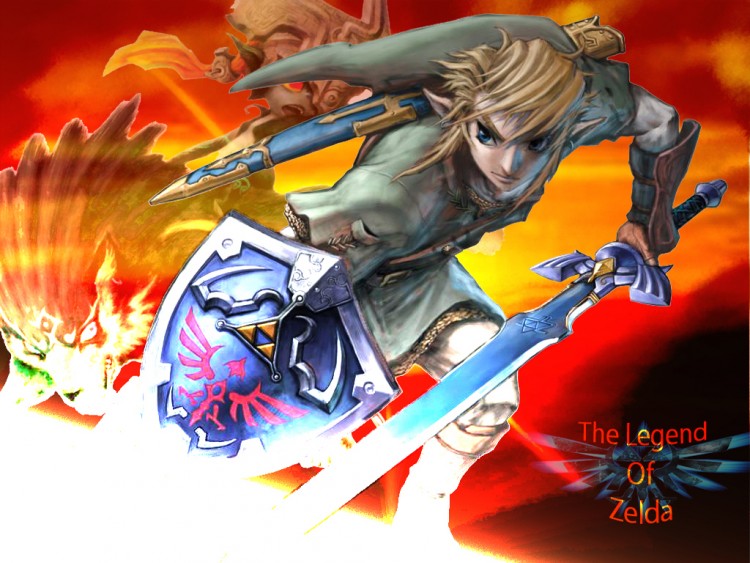 Wallpapers Video Games Zelda Link