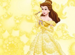 Wallpapers Cartoons belle