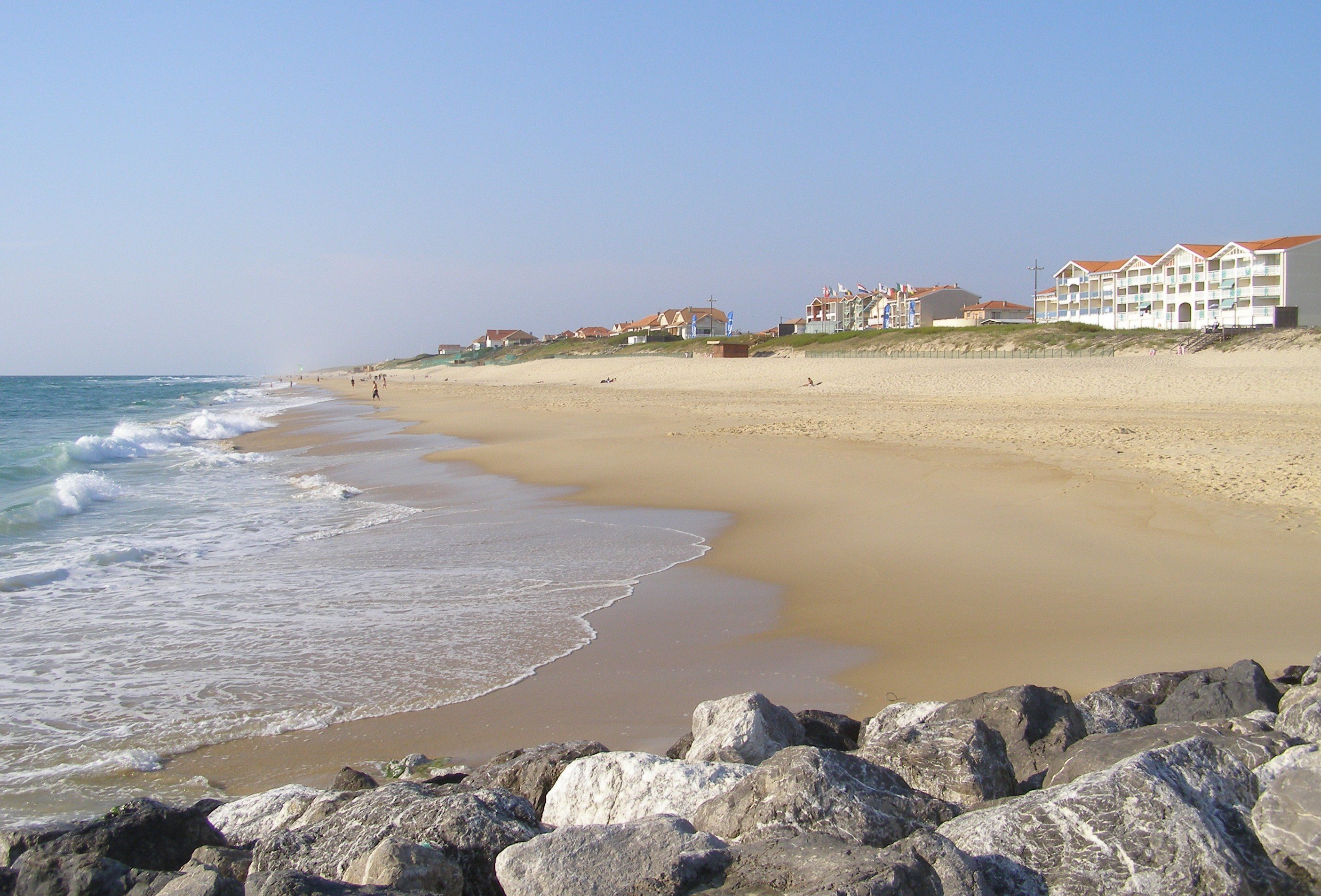 Fonds d'cran Voyages : Europe France > Aquitaine plage 