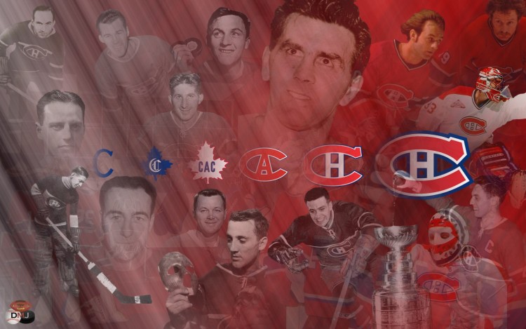 Wallpapers Sports - Leisures Hockey Canadiens Centenaire