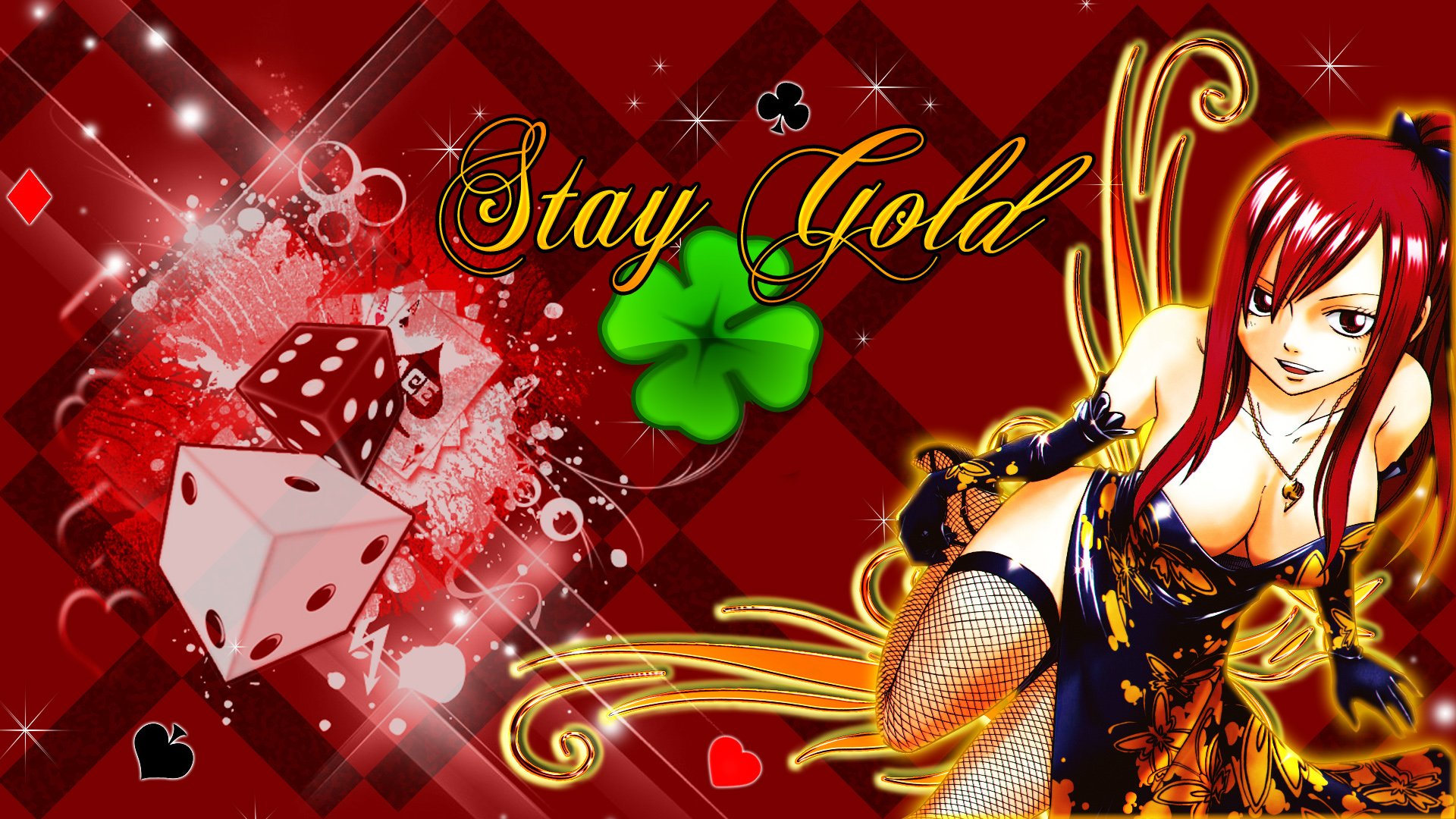 Wallpapers Manga Fairy Tail ~ Golden Elza ~