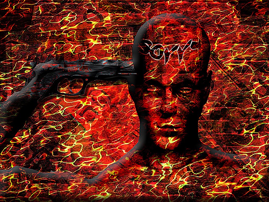 Wallpapers Digital Art Style Dark suicide