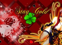 Wallpapers Manga ~ Golden Elza ~