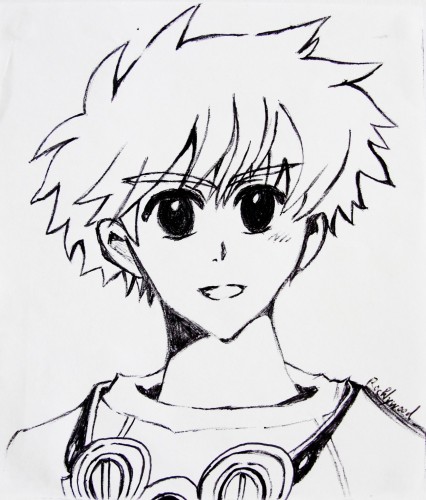 Fonds d'cran Art - Crayon Manga - Tsubasa chronicle Shaolan