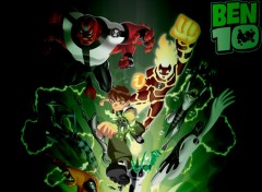 Fonds d'cran Dessins Anims Ben 10