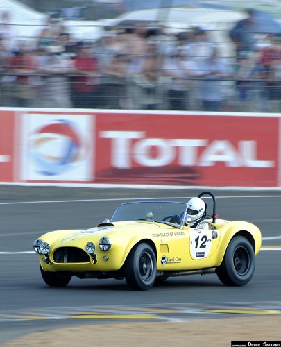 Fonds d'cran Voitures Shelby AC Cobra au Mans Classic 2010