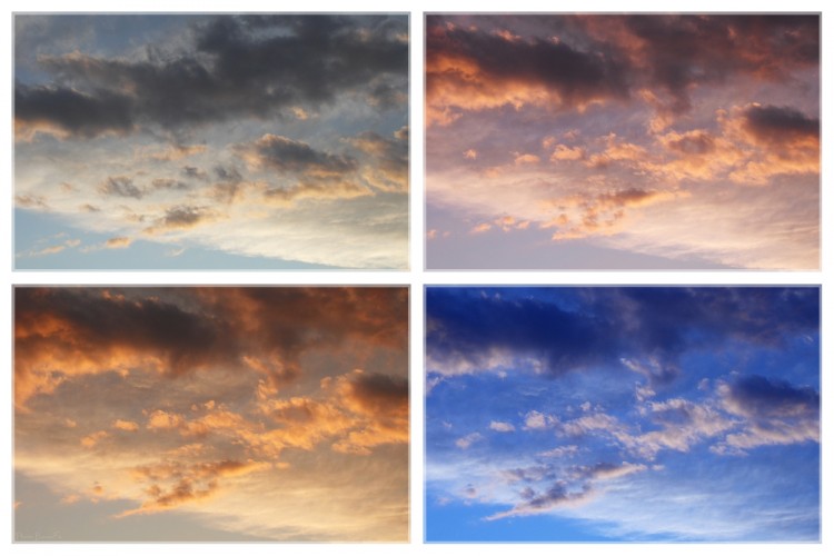 Fonds d'cran Nature Ciel - Nuages Ciel du soir