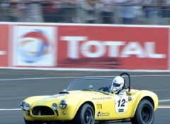 Fonds d'cran Voitures AC Cobra au Mans Classic 2010