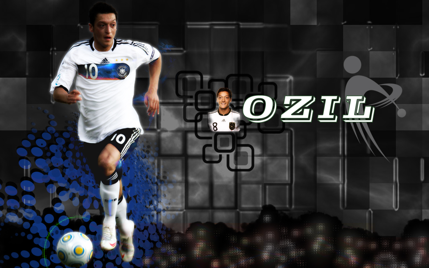 Fonds d'cran Sports - Loisirs Football Ozil 