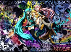 Fonds d'cran Manga Vocaloiide!!