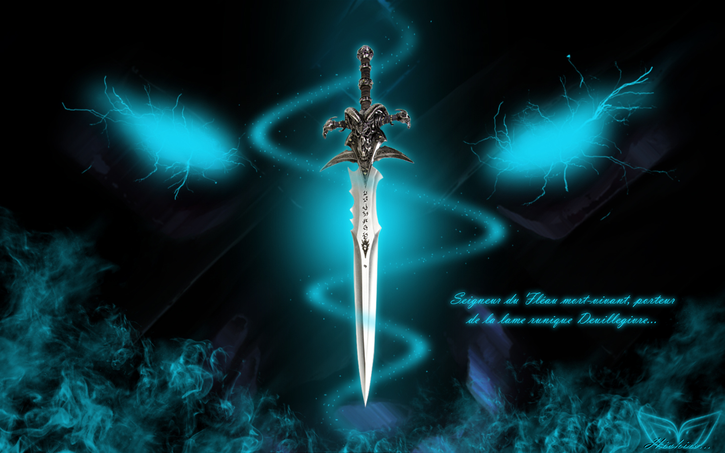 Fonds d'cran Jeux Vido World of Warcraft: Wrath of the Lich King Dueillegivre