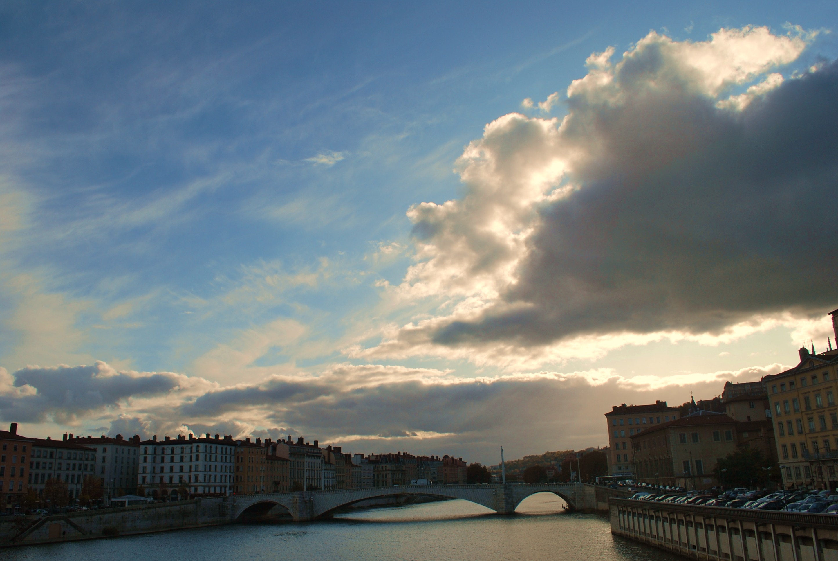 Fonds d'cran Voyages : Europe France > Rhne-Alpes bienvenue