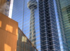 Wallpapers Trips : North America CN Tower's Reflection