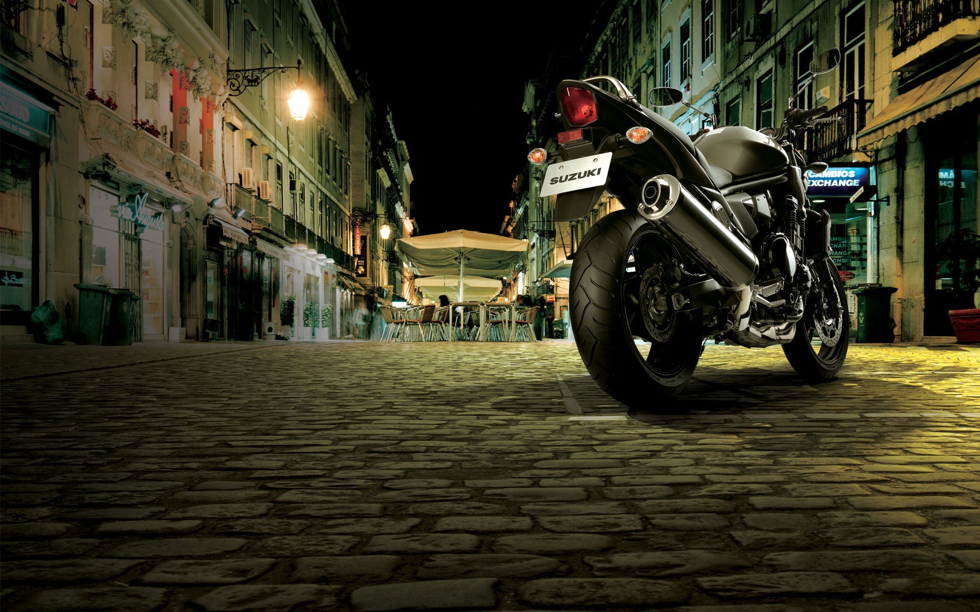 Fonds d'cran Motos Motocross Suzuki