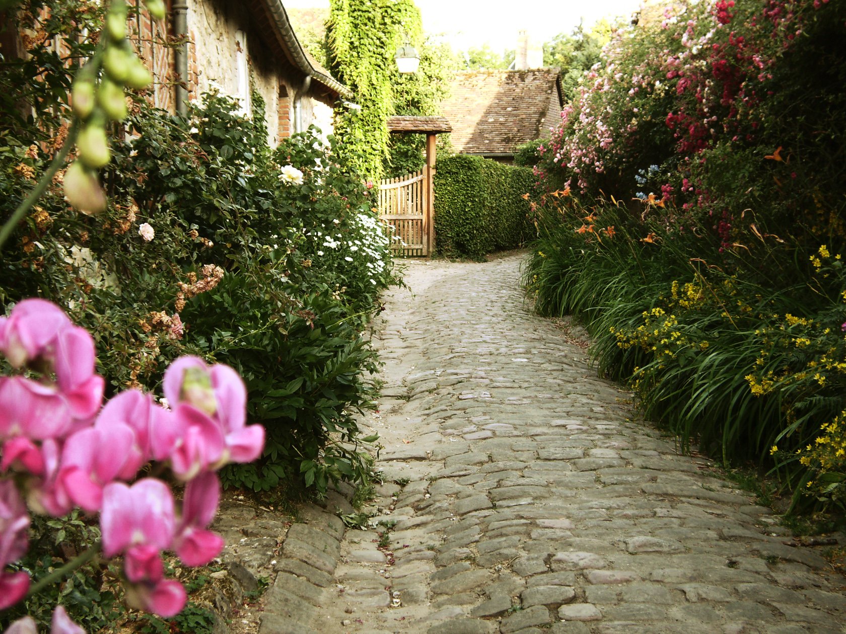 Fonds d'cran Voyages : Europe France > Picardie Petite rue Gerborenne