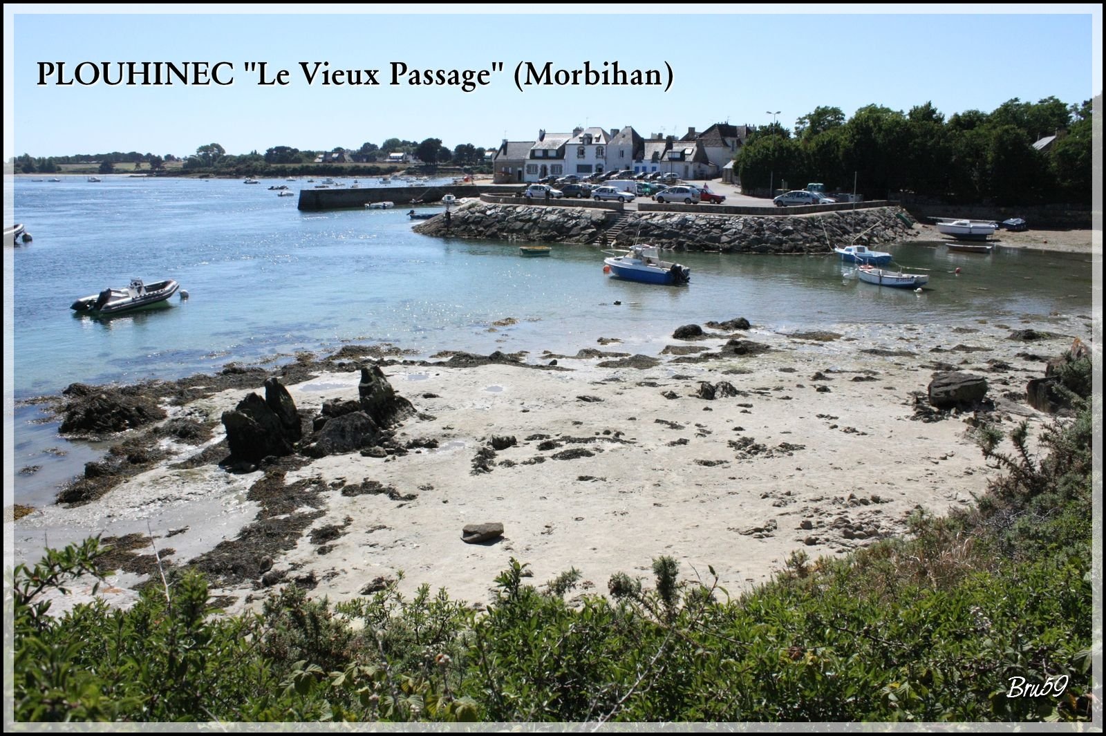 Wallpapers Trips : Europ France > Bretagne Plouhinec - Le Vieux Passage