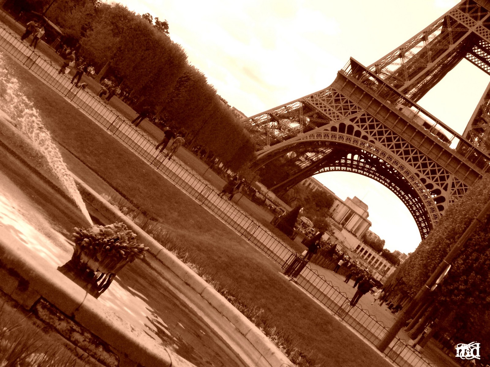 Wallpapers Trips : Europ France > Ile-de-France > Paris Tour Eiffel 