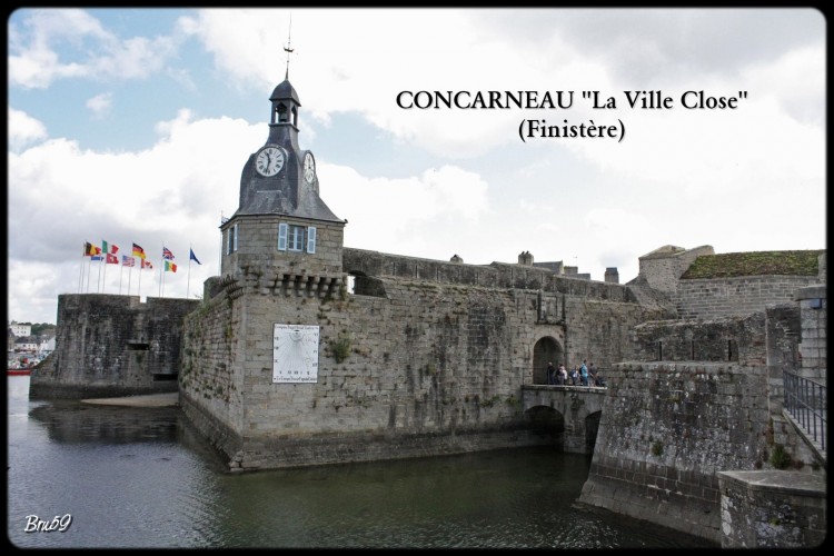 Fonds d'cran Voyages : Europe France > Bretagne Concarneau La Ville Close