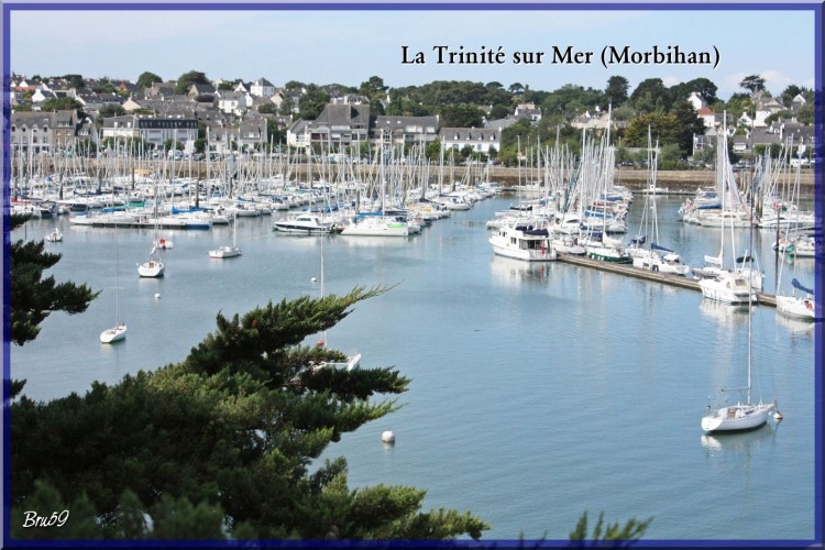 Wallpapers Trips : Europ France > Bretagne La Trinit sur Mer