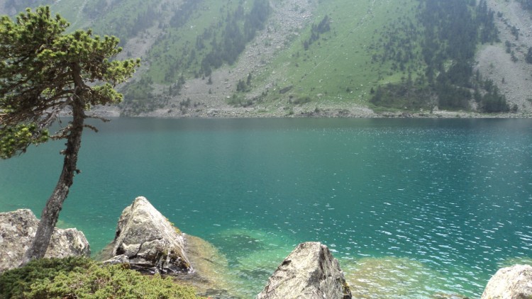 Fonds d'cran Nature Lacs - Etangs Lac de Gaube  Pyrnes