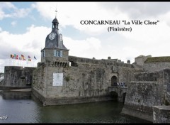 Fonds d'cran Voyages : Europe Concarneau La Ville Close