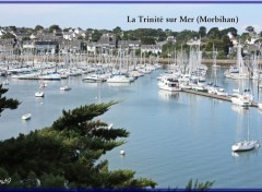 Fonds d'cran Voyages : Europe La Trinit sur Mer