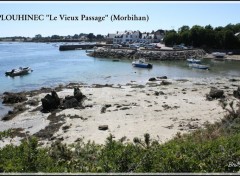 Fonds d'cran Voyages : Europe Plouhinec - Le Vieux Passage