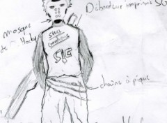 Fonds d'cran Art - Crayon Personnage.Idray