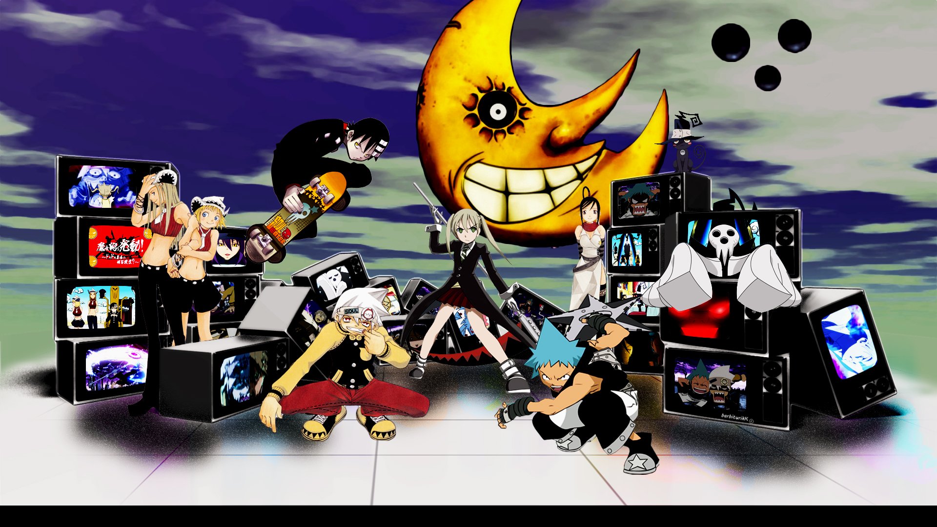 Wallpapers Manga Soul Eater soulTvby.night