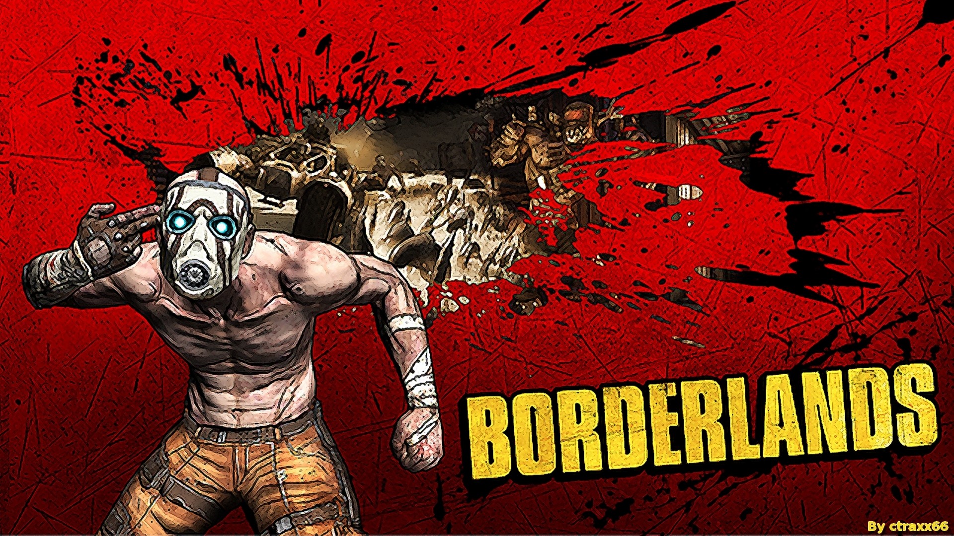 Wallpapers Video Games Borderlands Borderlands Wallpaper 1920x1080 By ctraxx66