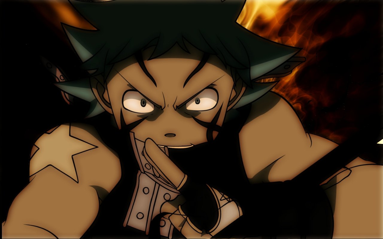 Wallpapers Manga Soul Eater black star and fire