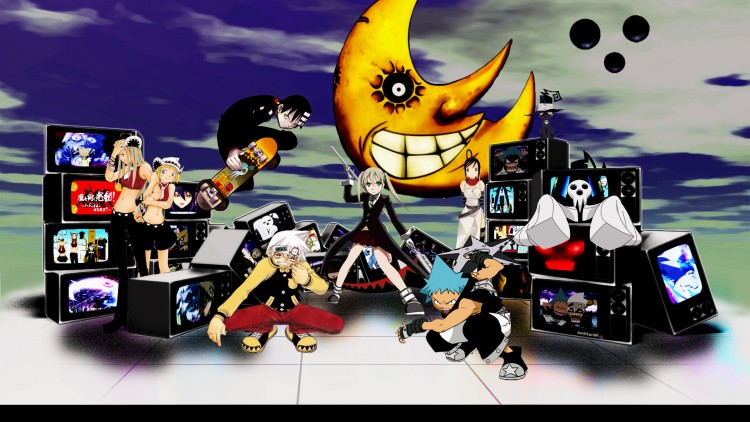 Fonds d'cran Manga Soul Eater soulTvby.night