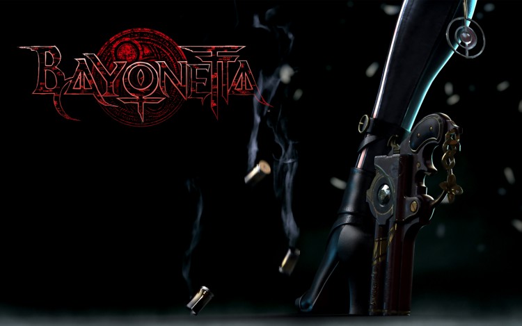 Fonds d'cran Jeux Vido Bayonetta Gun shoe