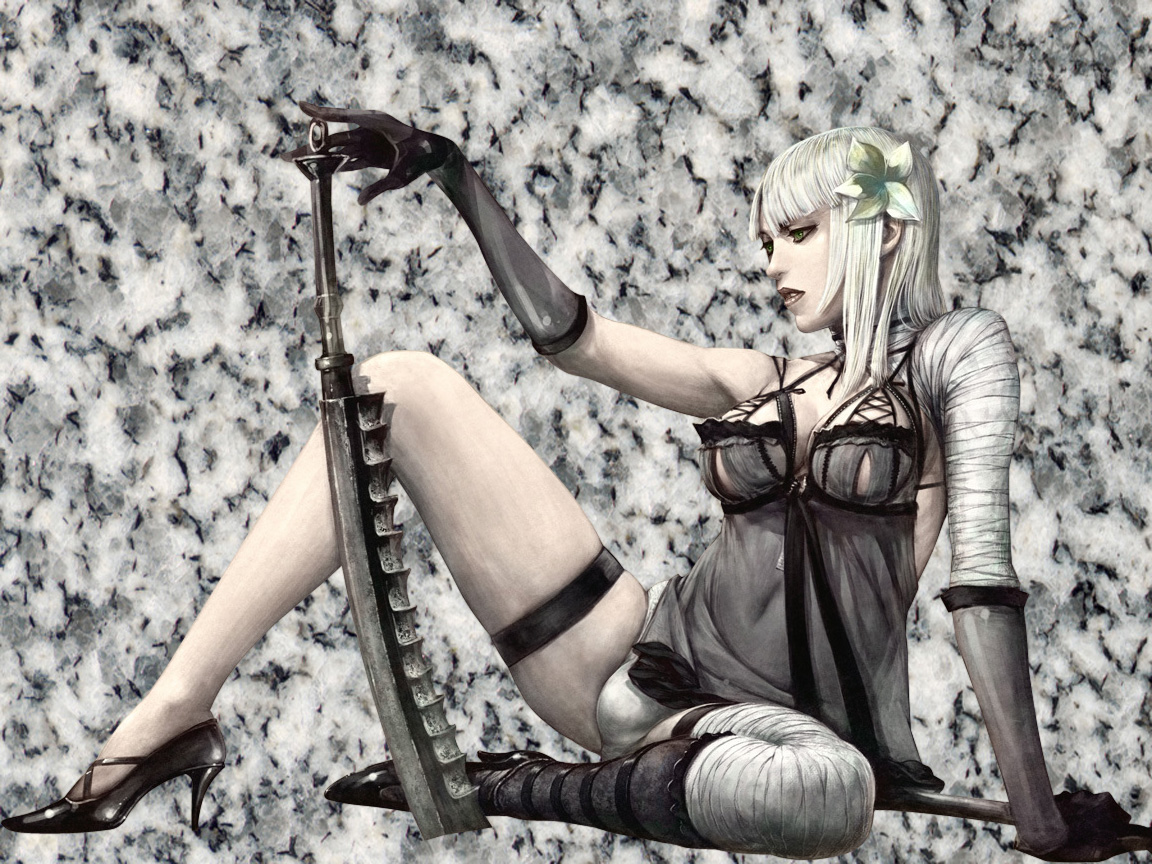 Wallpapers Video Games Nier Replicant nier replicant