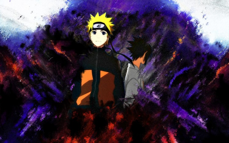 Wallpapers Manga Naruto Naruto et sasuke 